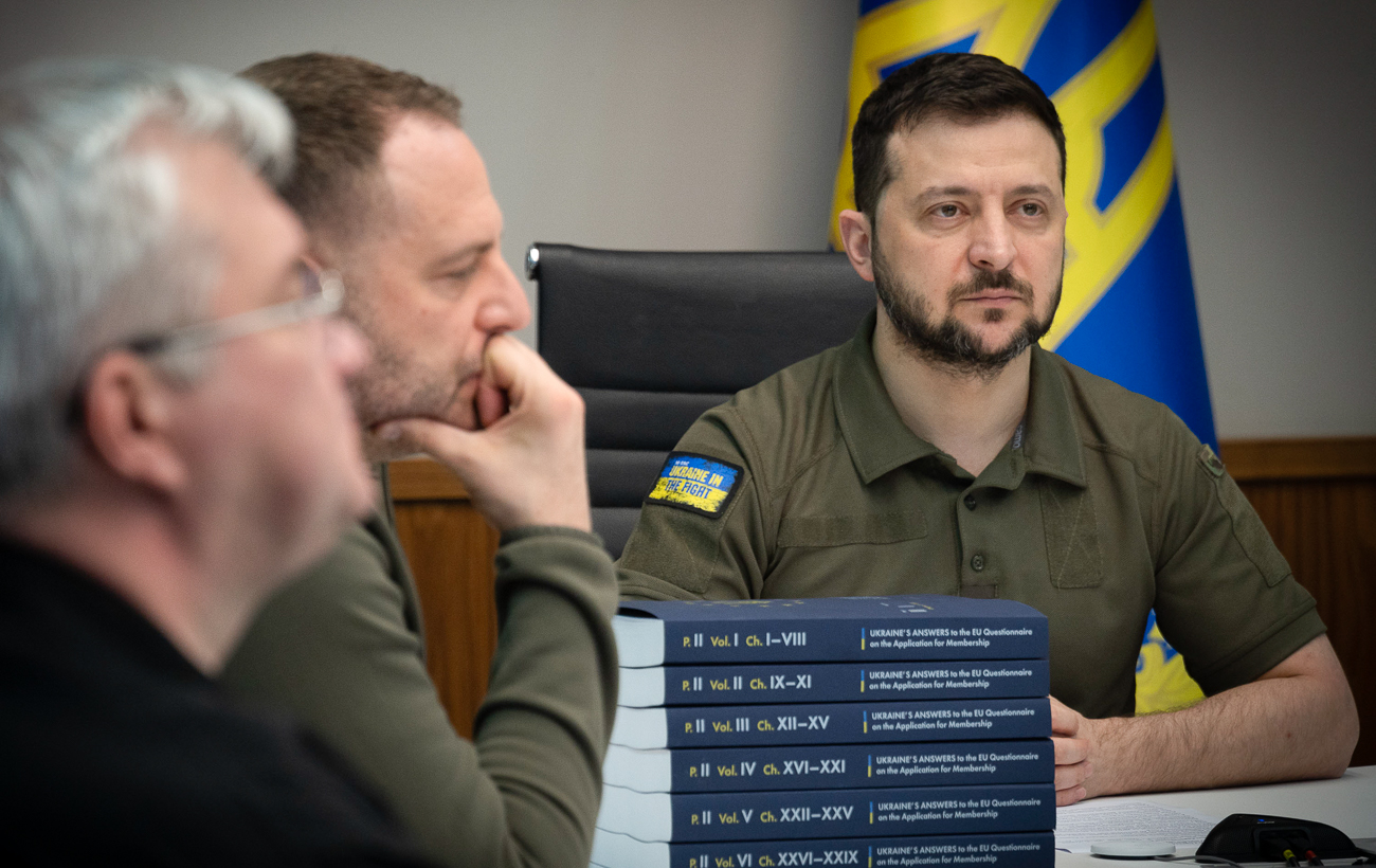 Дорога в Европу. Получит ли Украина статус кандидата на вступление в ЕС