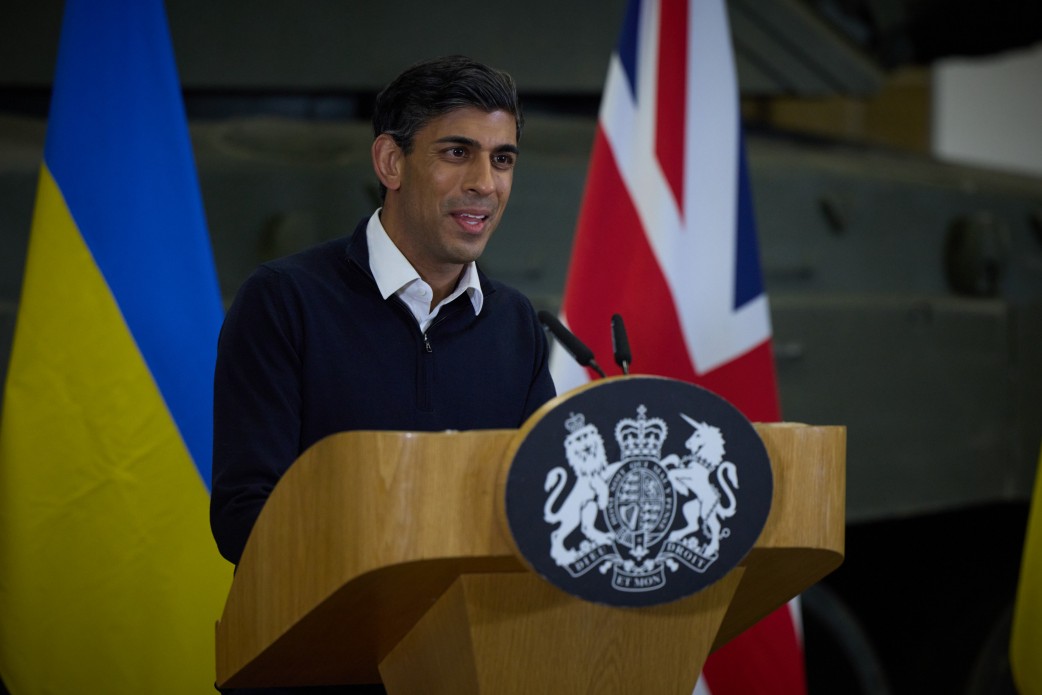 Добрий день, everybody! Як Британія стала лідером у підтримці України