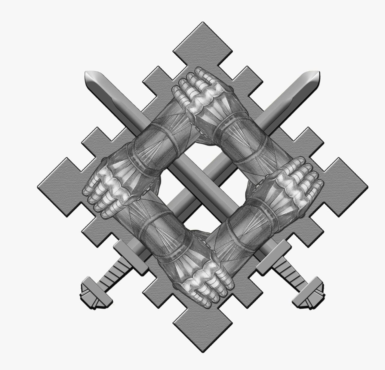 Нова символіка. Як виглядають знаки трьох окремих родів військ (фото)