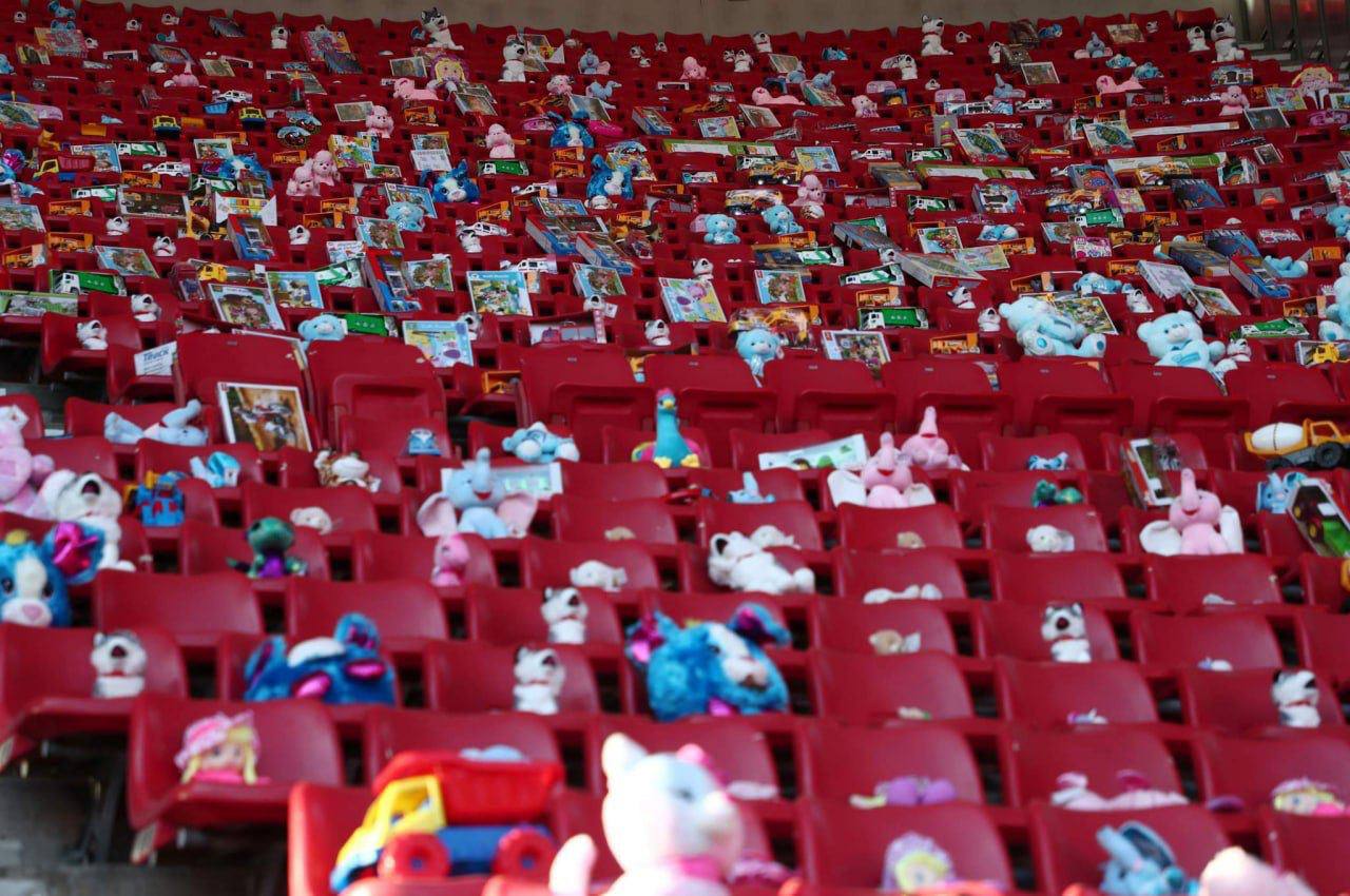 ФК Шахтер показал миру количество погибших детей в Украине: сильное фото