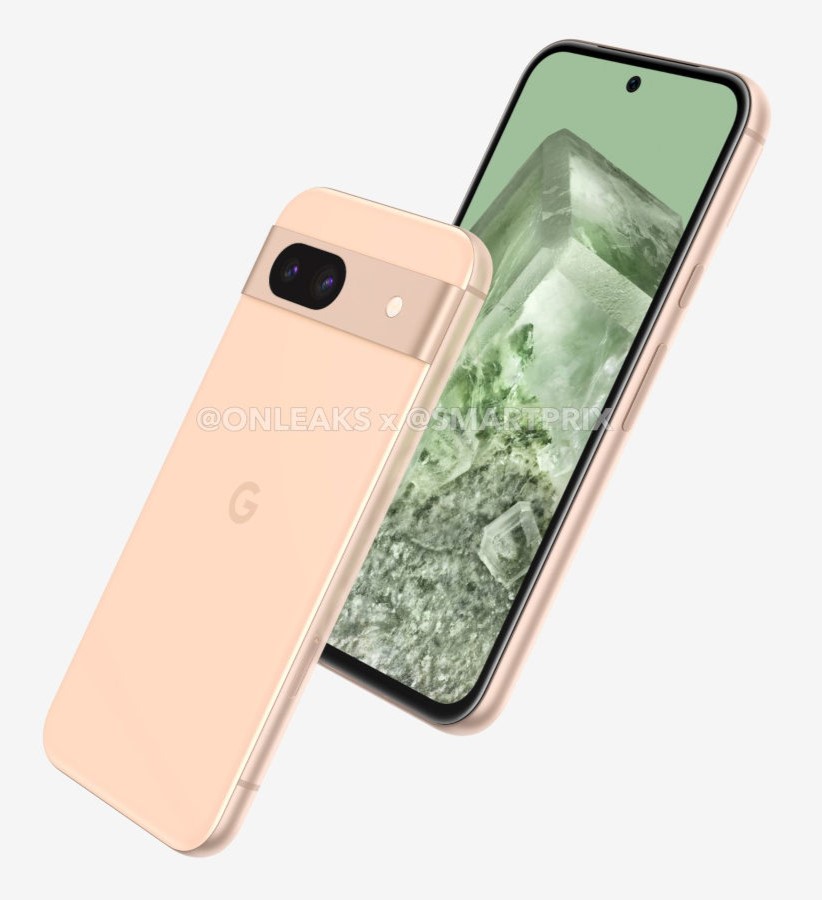 У мережі з'явилися перші рендери спрощеного флагмана Pixel 8a: що відомо