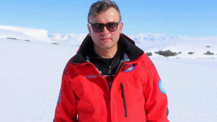 Полярник Богдан Гаврилюк: Холод - единственное, к чему не может привыкнуть человек