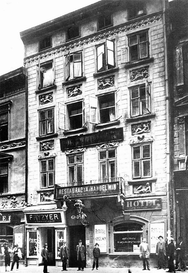 Як виглядали перші ресторани у Львові: атмосферні історичні фото