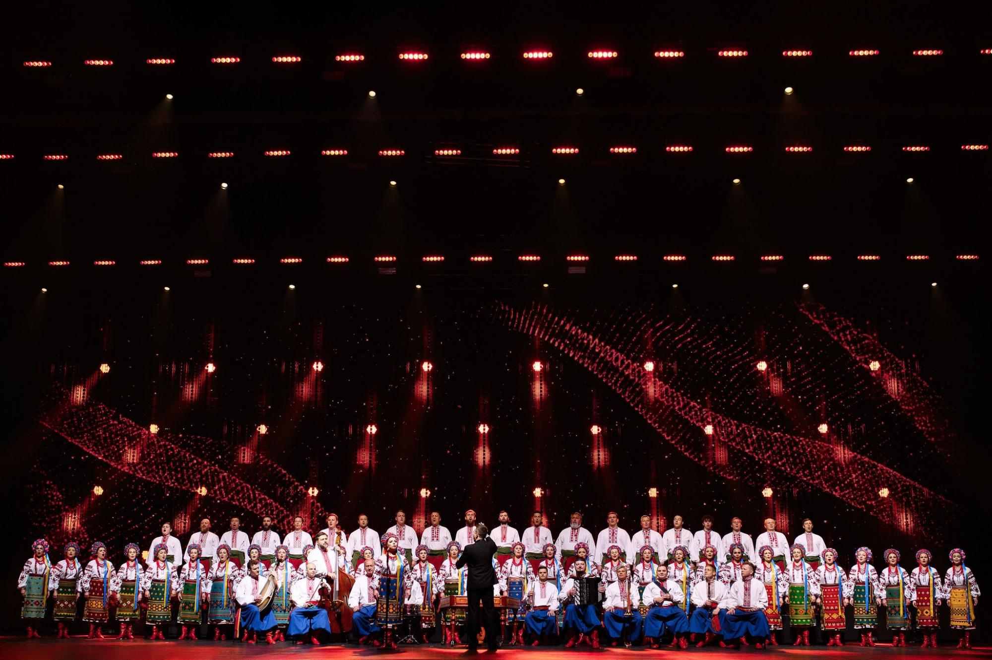 Хор імені Верьовки дасть унікальний концерт у Києві: 5 причин піти на шоу