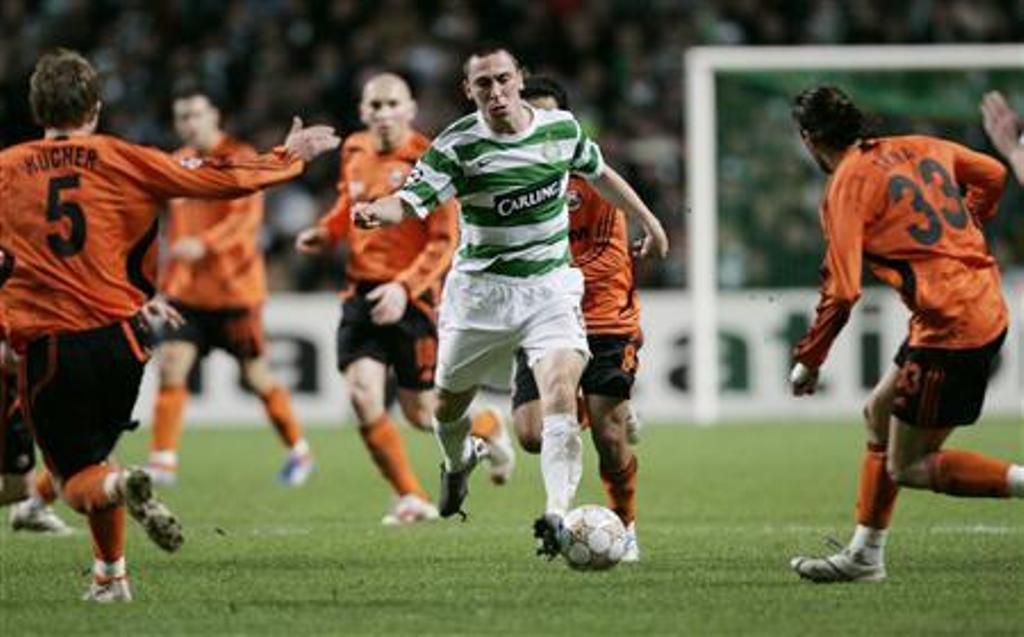 "Шахтар" – "Селтік". Експрес-презентація другого суперника в Лізі чемпіонів