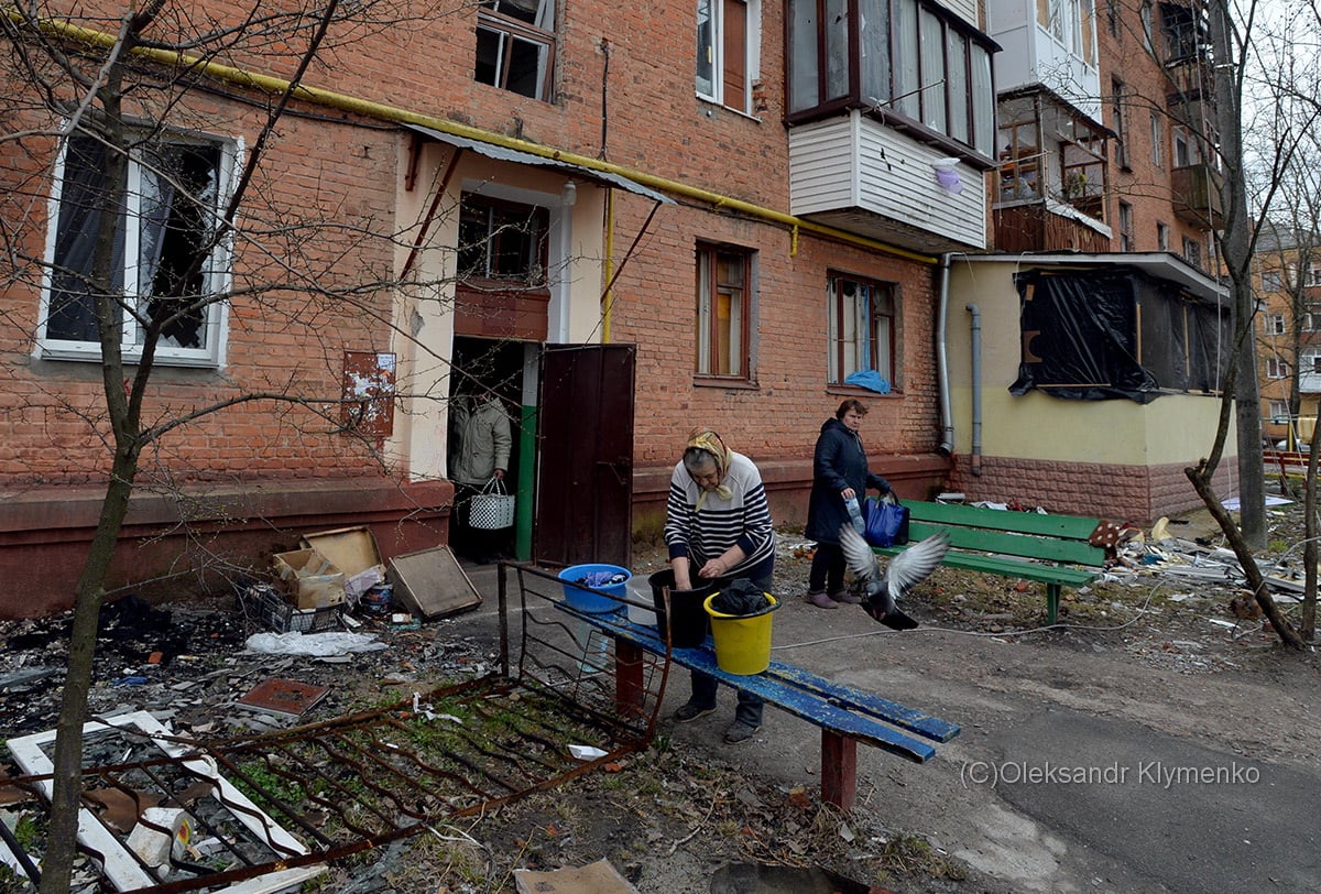 Вот так выглядит сейчас Чернигов после многочисленных бомбардировок (фото)