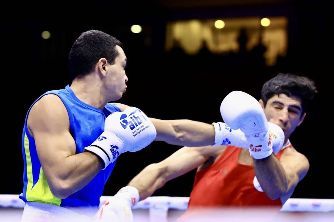 Українець побив росіянина і став чемпіоном світу з боксу: яскраві фото і відео