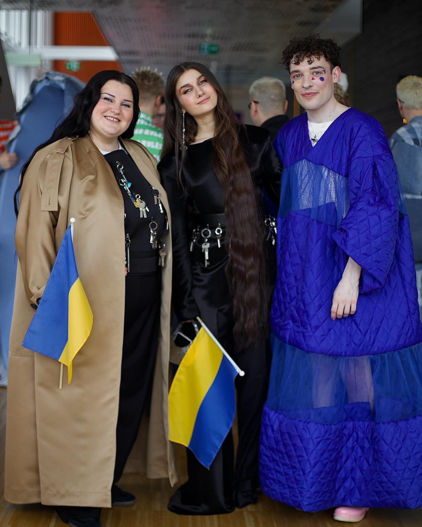 В яких образах Jerry Heil та Alyona Alyona вийшли на бірюзовий хідник Євробачення (фото, відео)