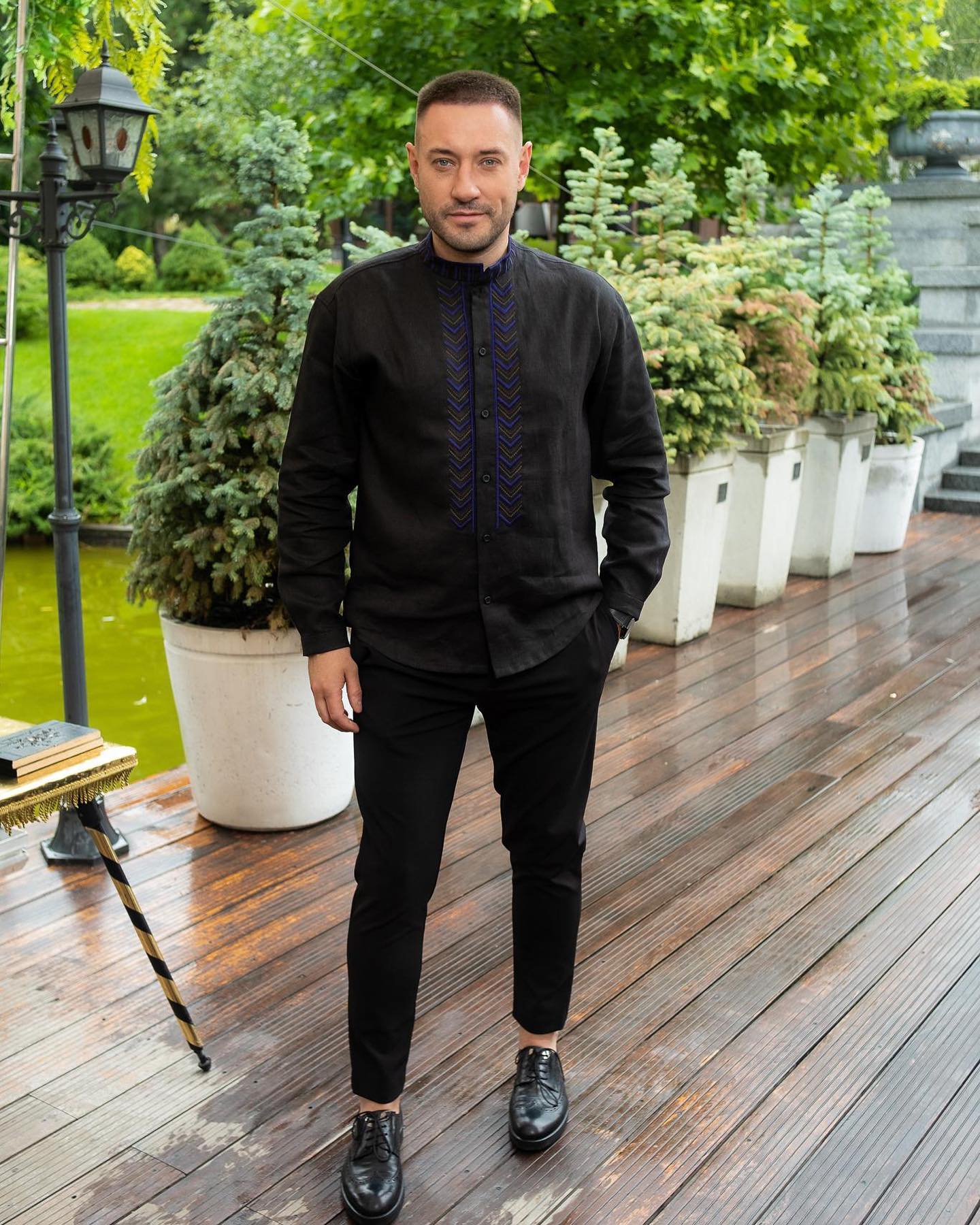 Співак-"копія" Олега Винника зізнався, чи готовий піти на фронт