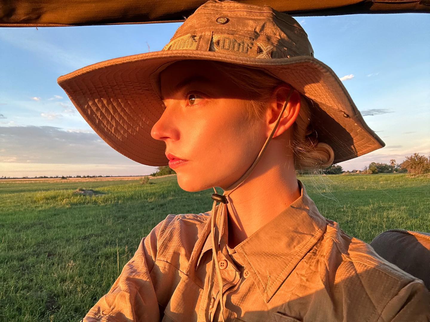 Як Аня Тейлор-Джой пропагує натуральну красу: естетичні фото