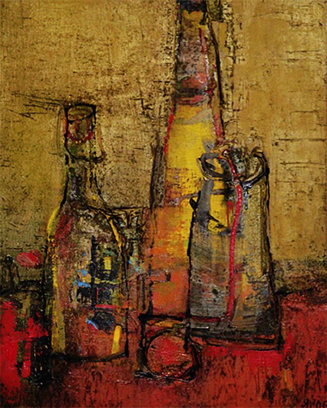 Еще одна огромная потеря! Умер известный художник-неоавангардист Игорь Янович