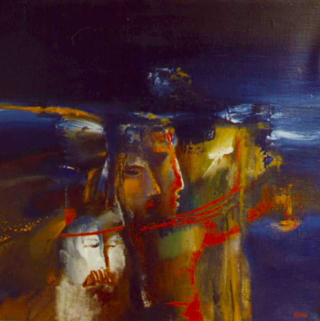 Еще одна огромная потеря! Умер известный художник-неоавангардист Игорь Янович