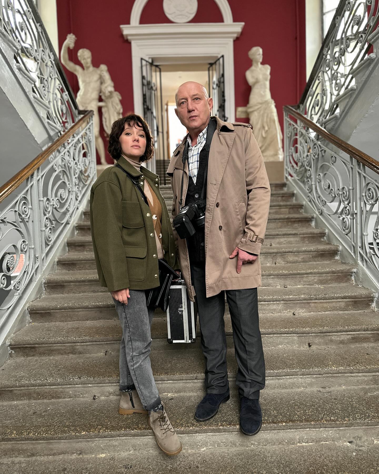 Украинская актриса несколько месяцев жила в театре: что известно