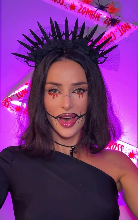 Як зробити макіяж на Хелловін-2024: Злата Огнєвіч поділилася своїми лайфхаками (відео)