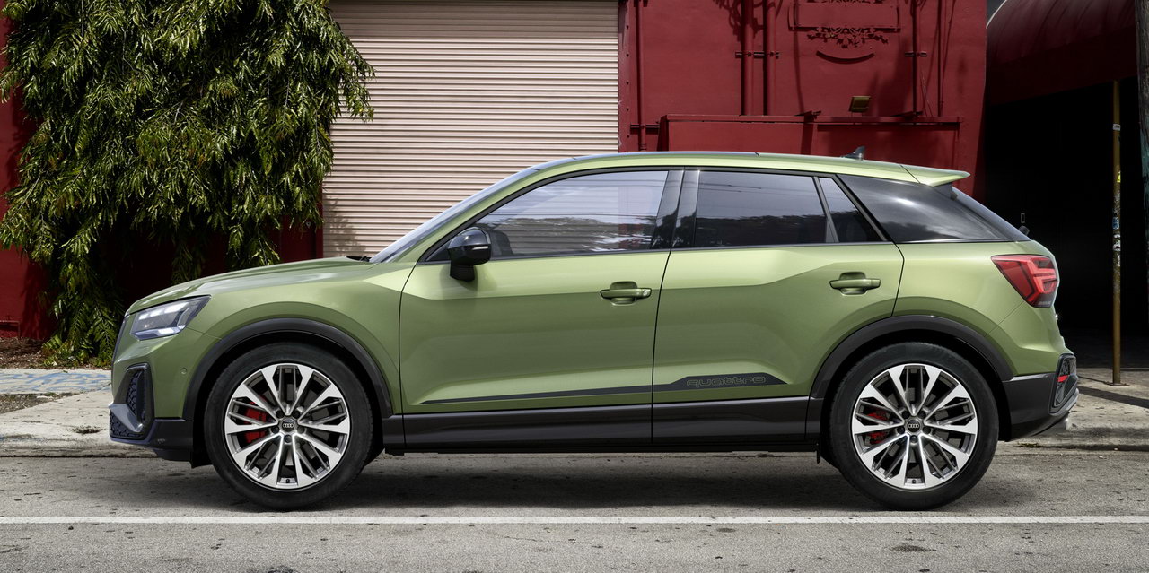 Audi снимает с производства свой самый доступный кроссовер