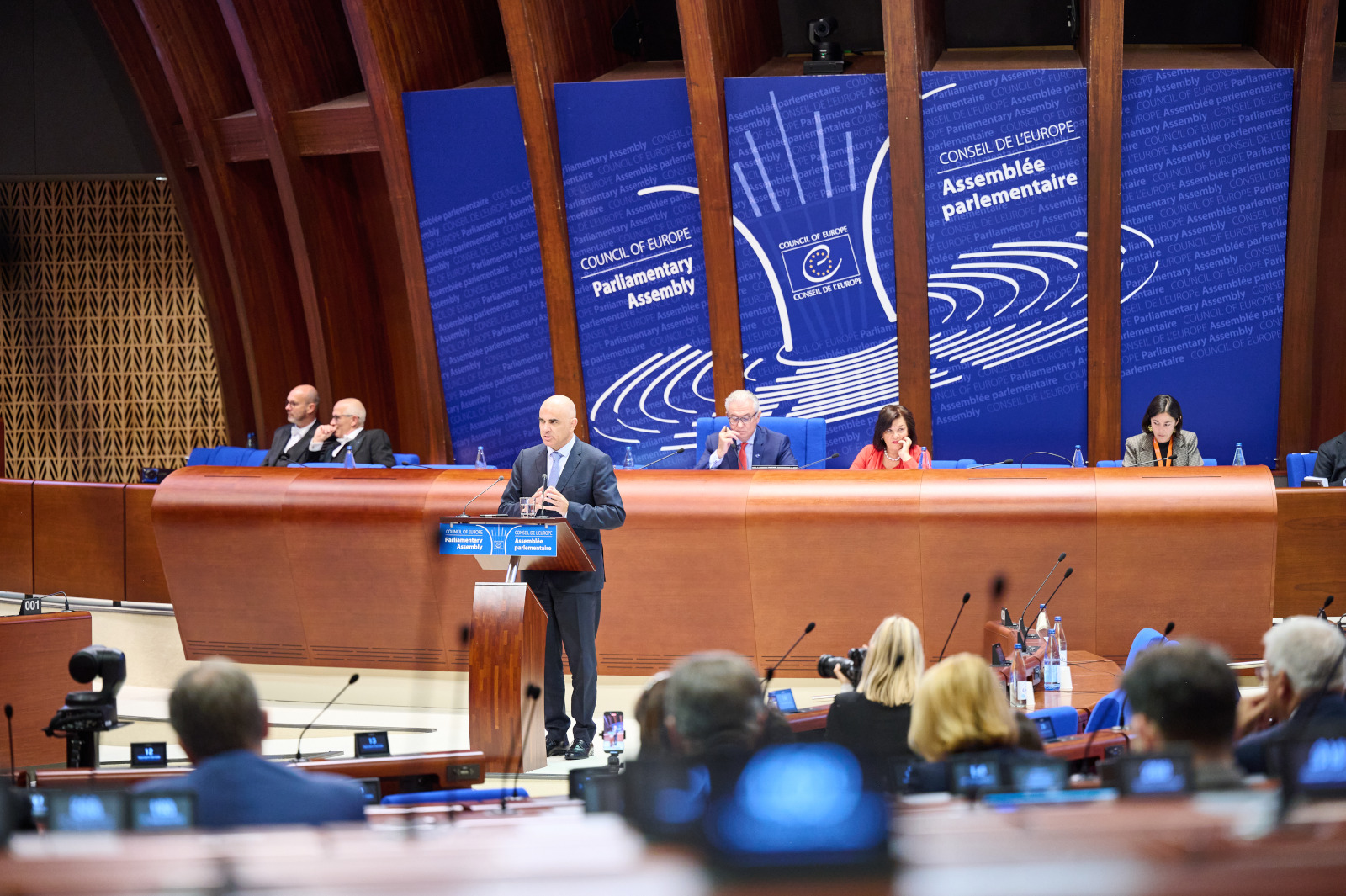 Генсек Ради Європи Ален Берсе: Війну не зупинити, поки у Росії не буде волі до прогресу