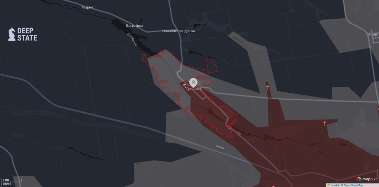 Окупанти намагаються взяти під повний контроль Гришине, - військові