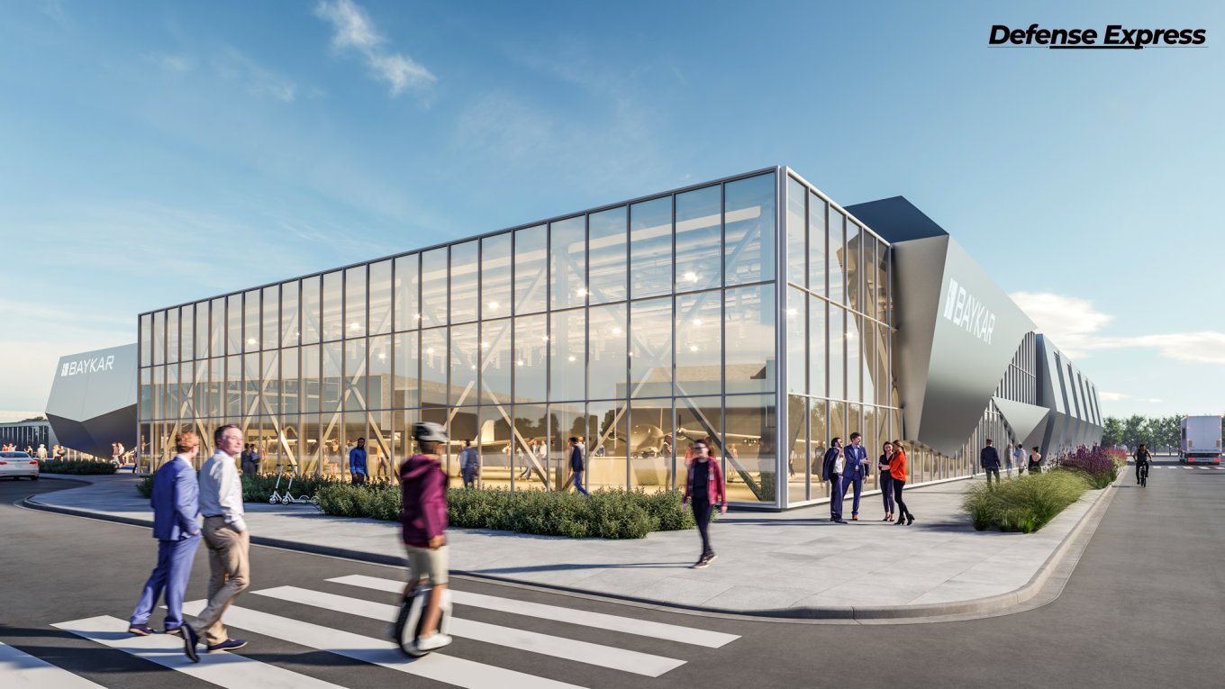 Смотрите, как будет выглядеть завод по производству Bayraktar, который уже строят в Украине (фото)