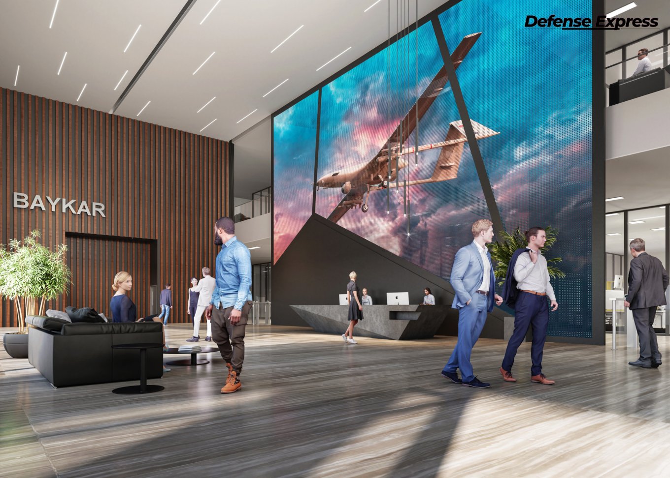 Смотрите, как будет выглядеть завод по производству Bayraktar, который уже строят в Украине (фото)