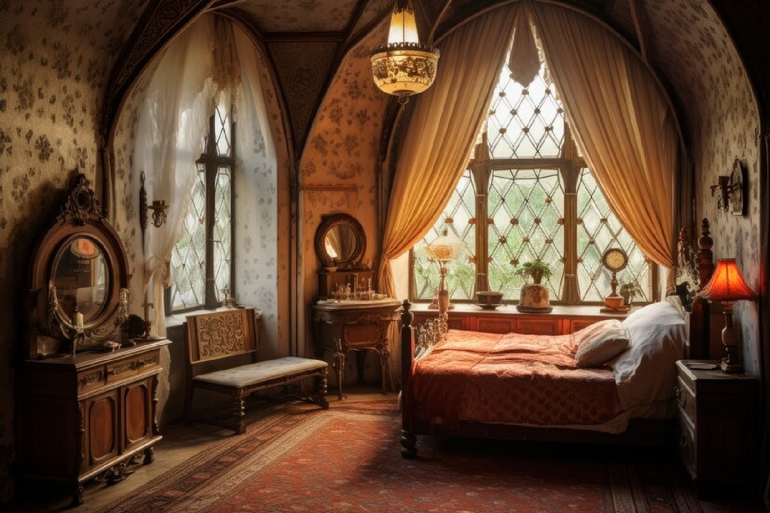 Як перетворити житло на казковий замок: що таке стиль Castlecore