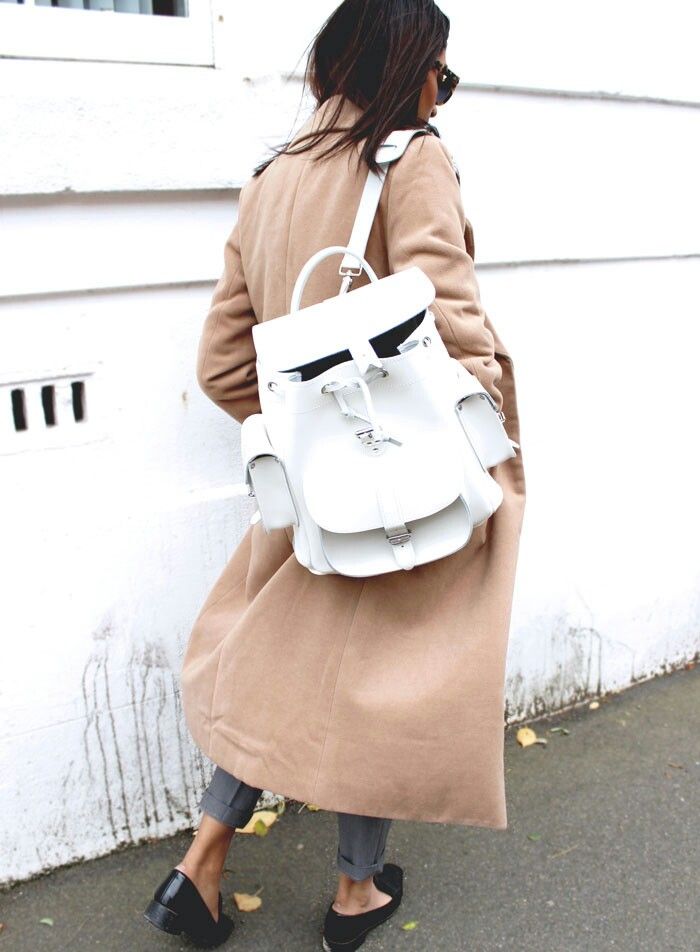 Рюкзак як модний аксесуар: стилістка пояснила, як не зіпсувати образ
