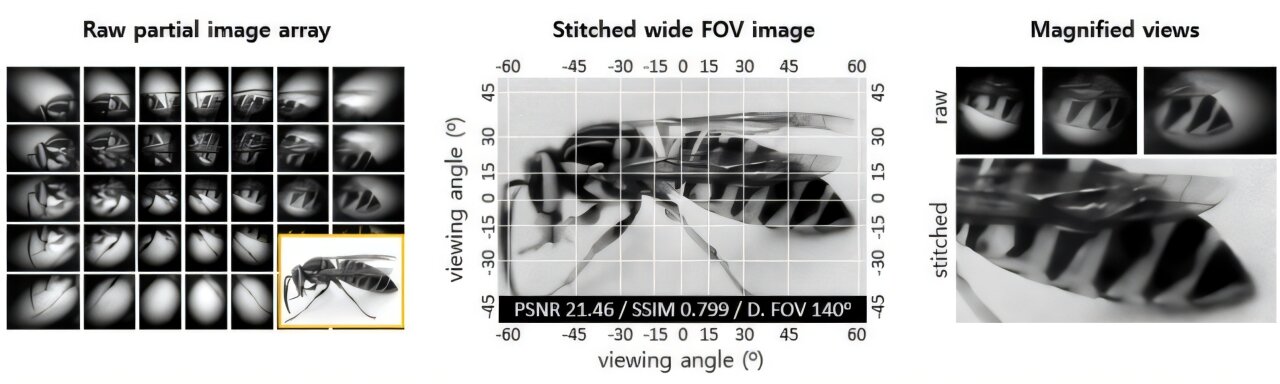 Глаза насекомых вместо линз: новая технология изменит дизайн смартфонов