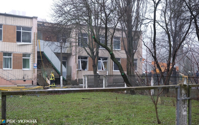 "Тут все горіло": Як житловий двір у Броварах пережив аварію вертольота з керівництвом МВС