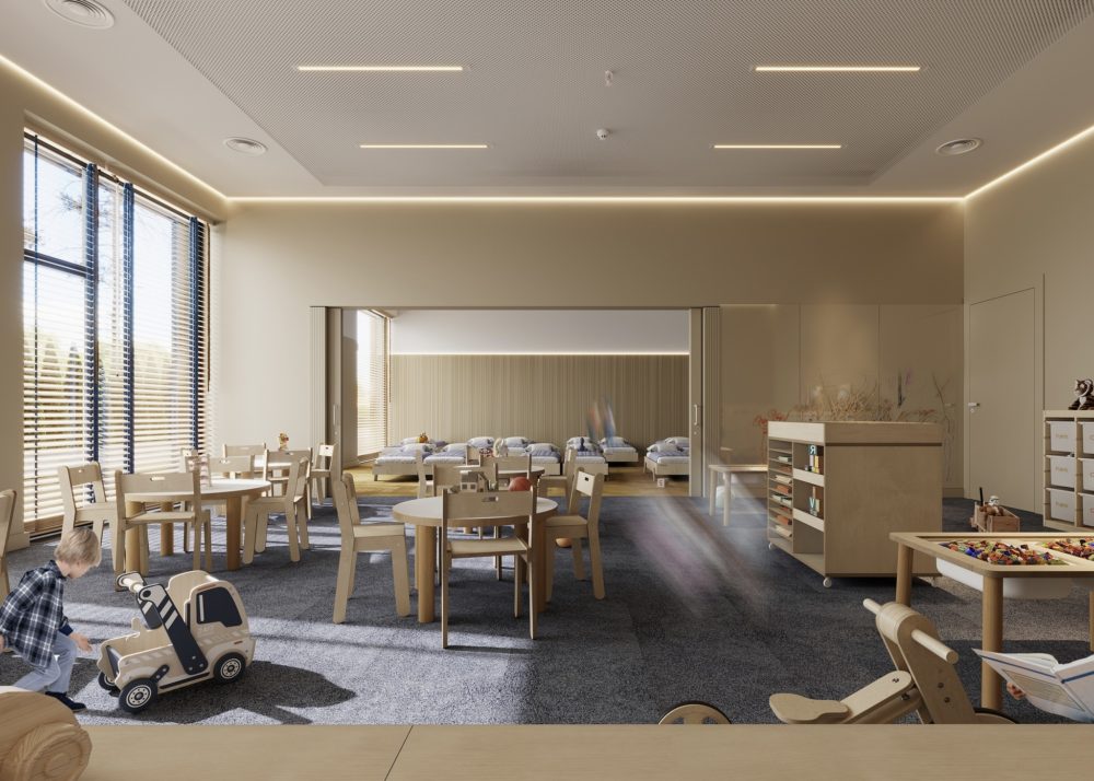 Смотрите, какую школу и садик построят в Буче. Проект разработали украинские и литовские архитекторы