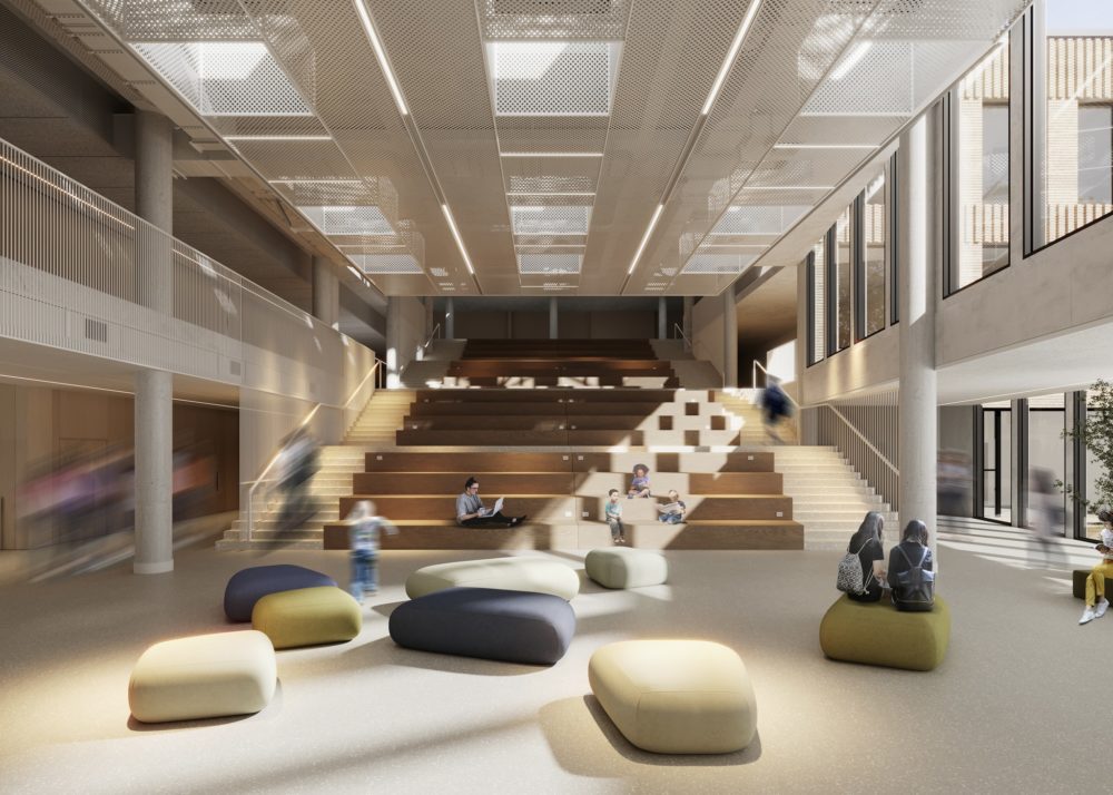 Смотрите, какую школу и садик построят в Буче. Проект разработали украинские и литовские архитекторы