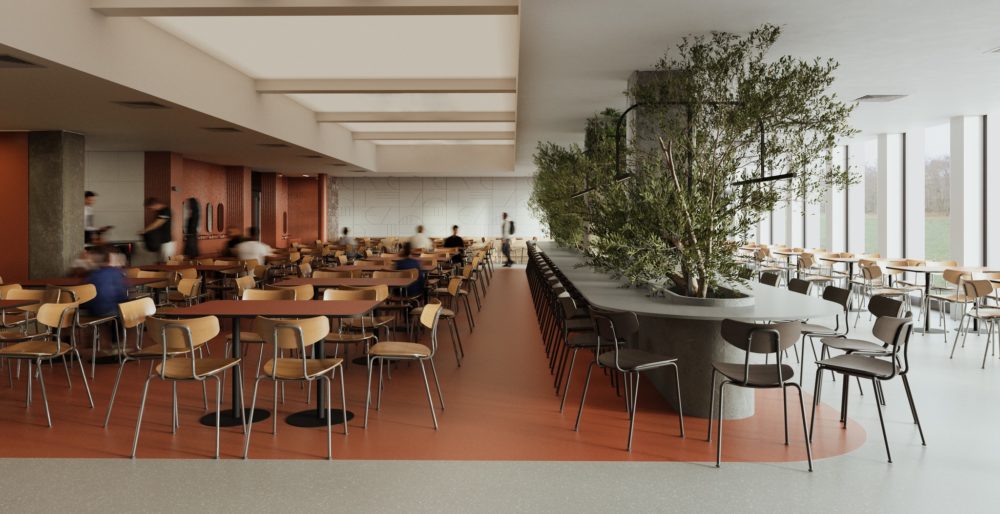 Смотрите, какую школу и садик построят в Буче. Проект разработали украинские и литовские архитекторы