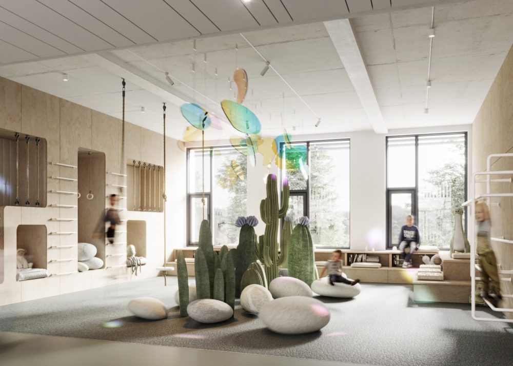 Смотрите, какую школу и садик построят в Буче. Проект разработали украинские и литовские архитекторы