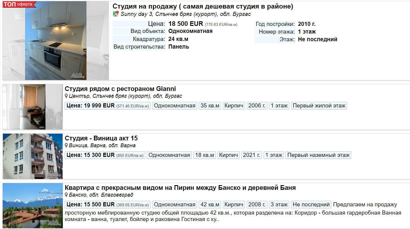 Квартиры от 12 тысяч евро. Где в Европе можно дешево купить жилье