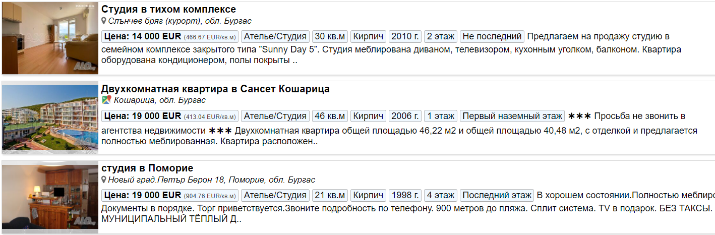 Квартиры от 12 тысяч евро. Где в Европе можно дешево купить жилье
