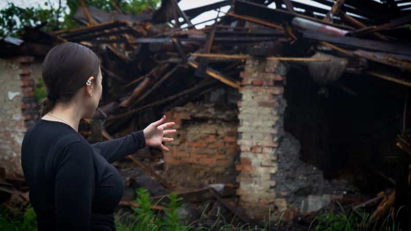 За крок від ворога: репортаж із Сумщини, де люди виживають під КАБами