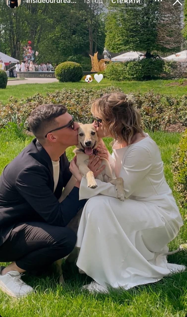 23-річний син-військовий Ігоря Пелиха одружився і показав фото з весілля