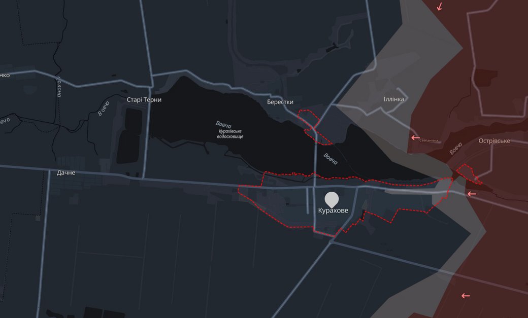 Вода прибуває: у МВА розповіли про ситуацію після руйнування дамби Курахівського водосховища