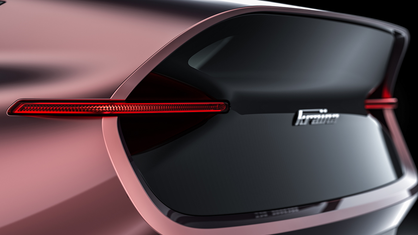 Український дизайнер McLaren представив проект електромобіля, натхненний літаком Ан-225 "Мрія"