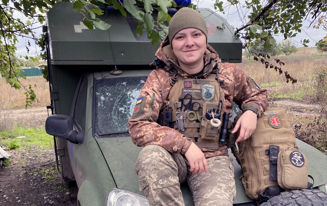 "За день вивозимо до 10 поранених": медик штурмової бригади про бої на Донбасі