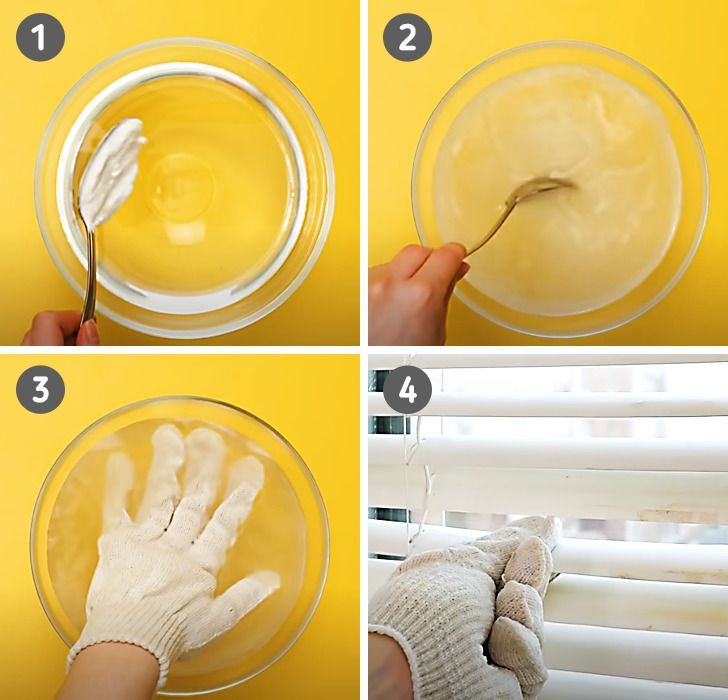 Эти лайфхаки помогут легко помыть жалюзи, не снимая их