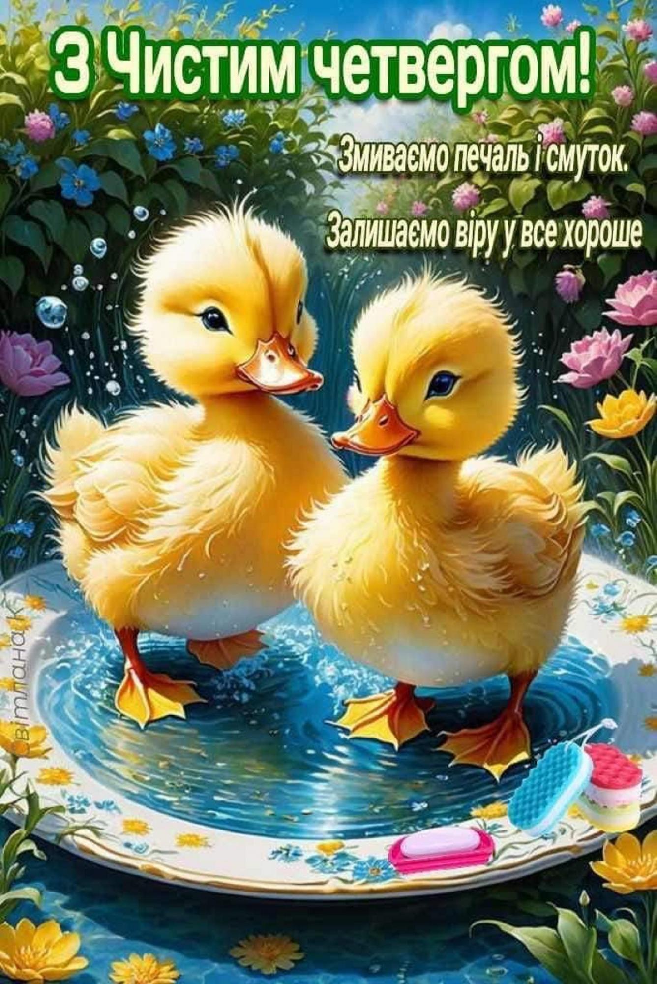 Привітання на Чистий четвер, які гріють душу: своїми словами, у віршах і листівках