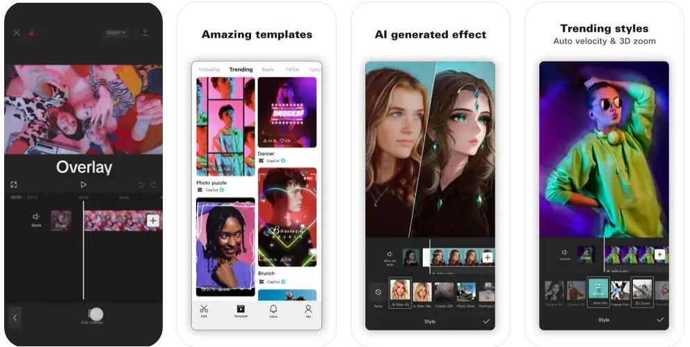 Монтаж на новому рівні. 10 кращих додатків для покращення відео на iPhone та Android