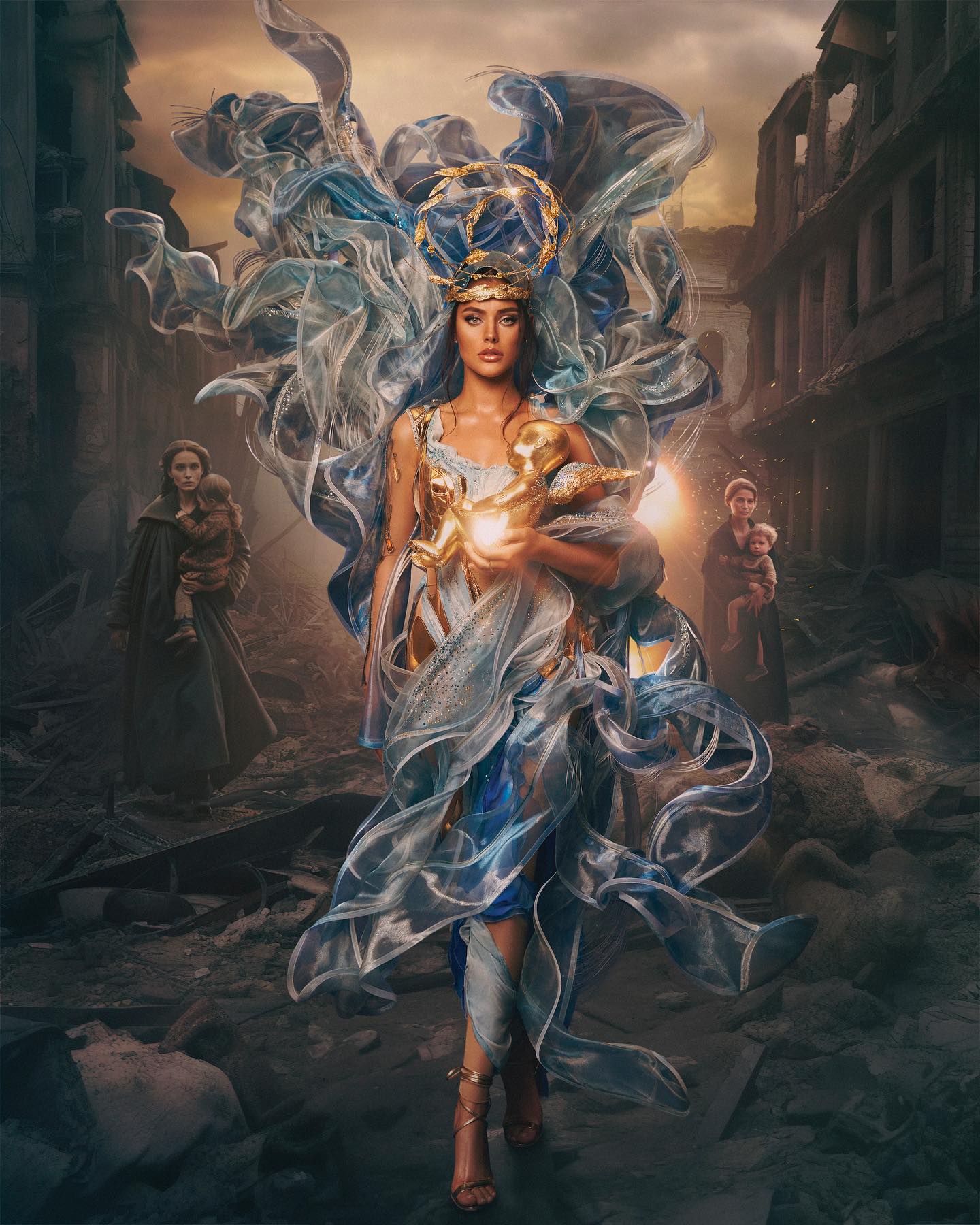 Ангеліна Усанова візьме участь у конкурсі краси Miss Eco International