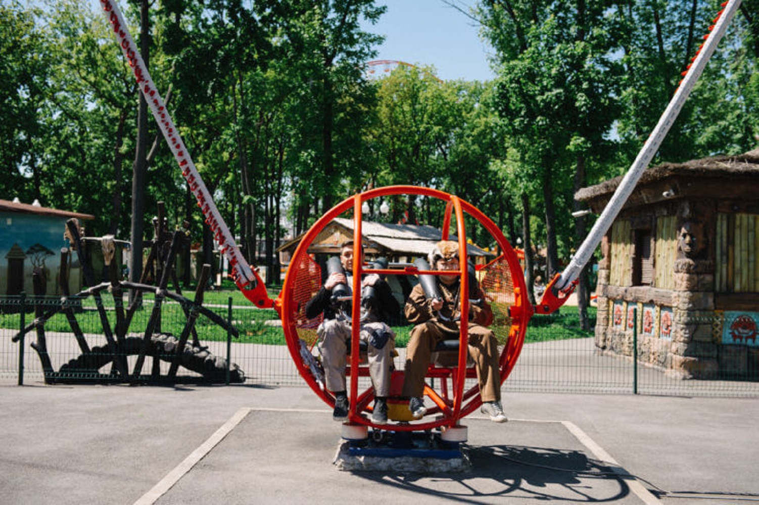 Серце вискочить з грудей: 4 найекстремальніші атракціони в Україні
