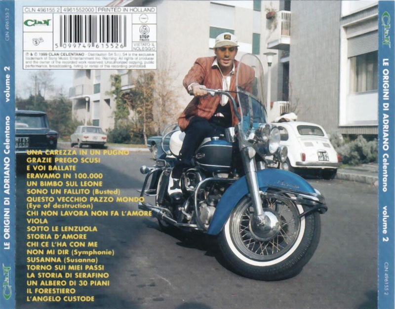 Укрощение строптивого: Адриано Челентано и его любовь к украинским мотоциклам "Днепр"