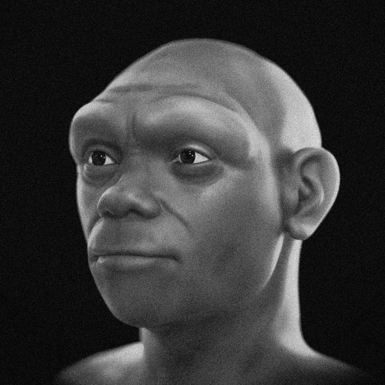 Ученые воспроизвели внешность вида человека, который исчез 150 тысяч лет назад: как он выглядел