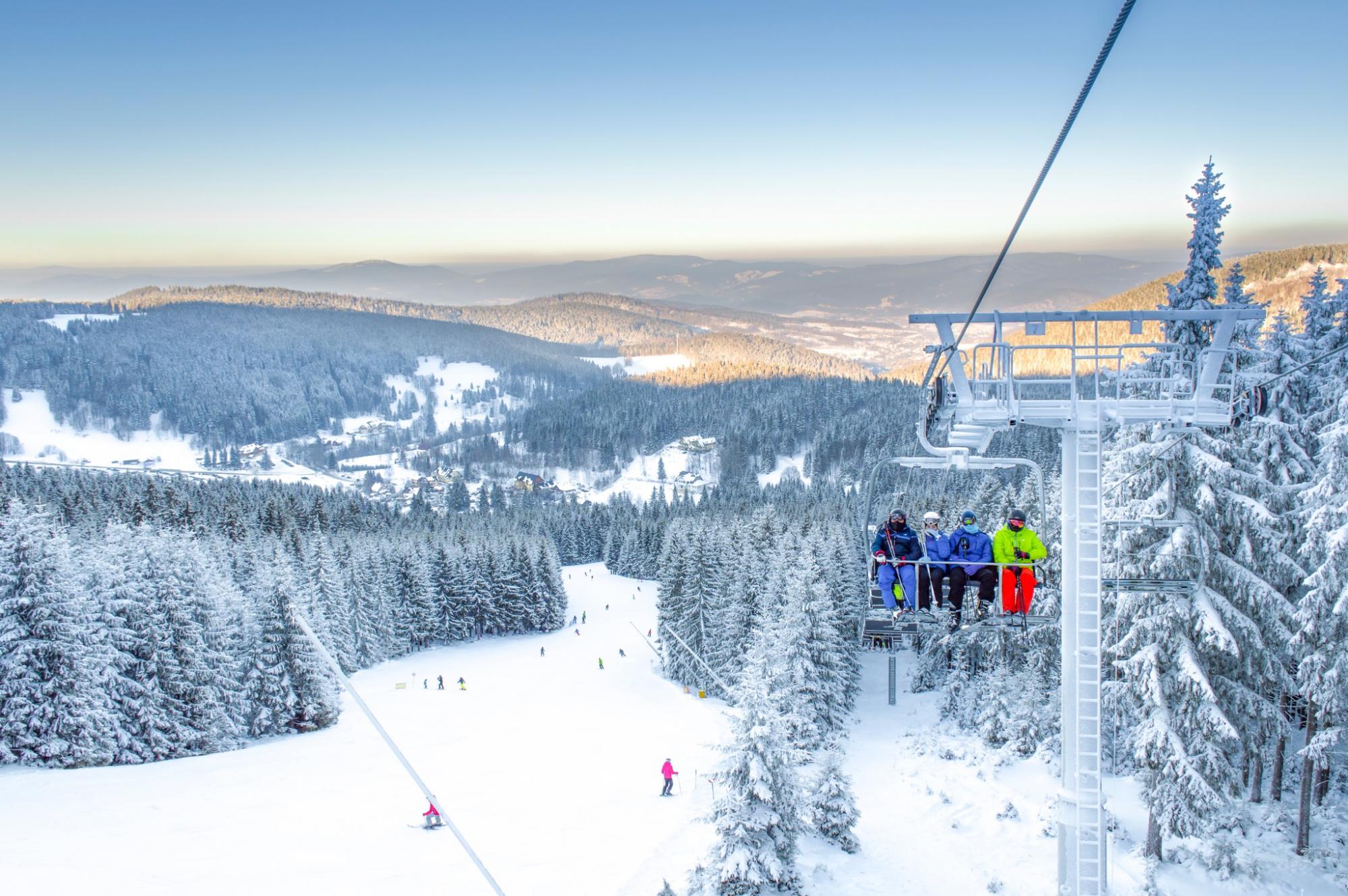 Де покататися на лижах у горах Польщі: найпопулярніші курорти