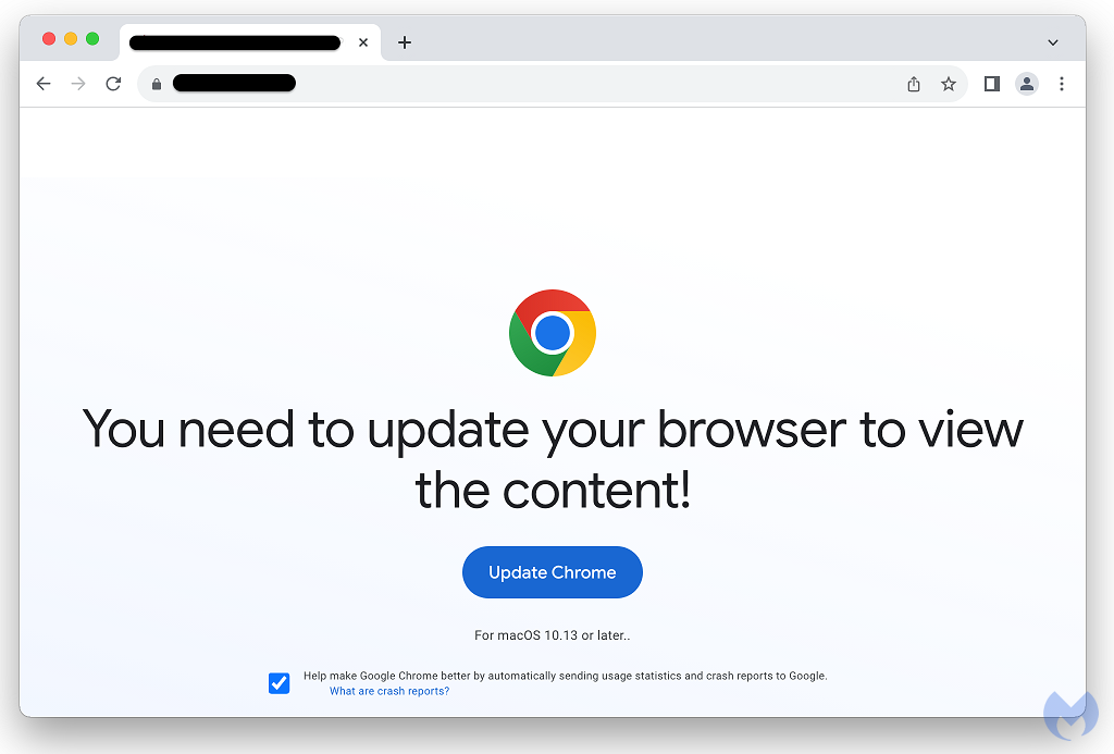 Остерегайтесь обновлений! Пользователей Chrome и Safari предупредили о мощном вредоносном ПО