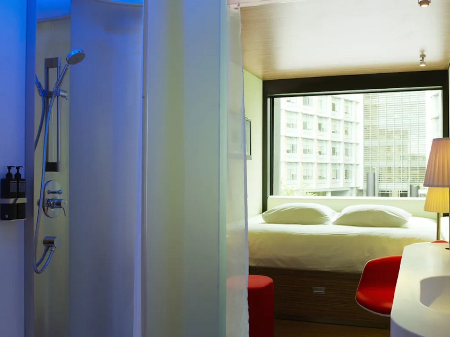 7 крихітних готельних номерів, які викликають здивування (фото)