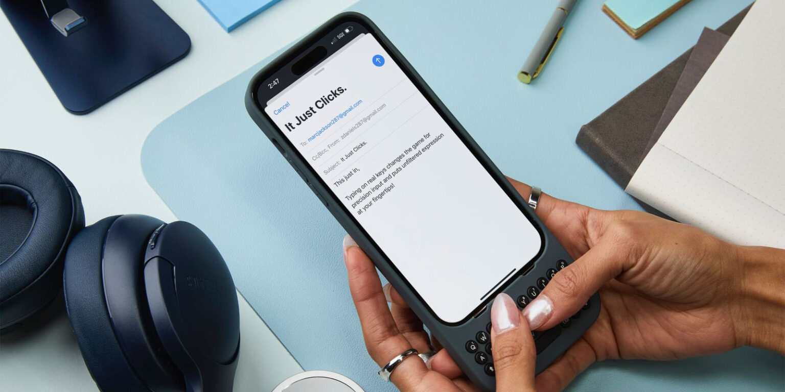 Кнопочному iPhone быть! Смартфон сможет получить физическую клавиатуру