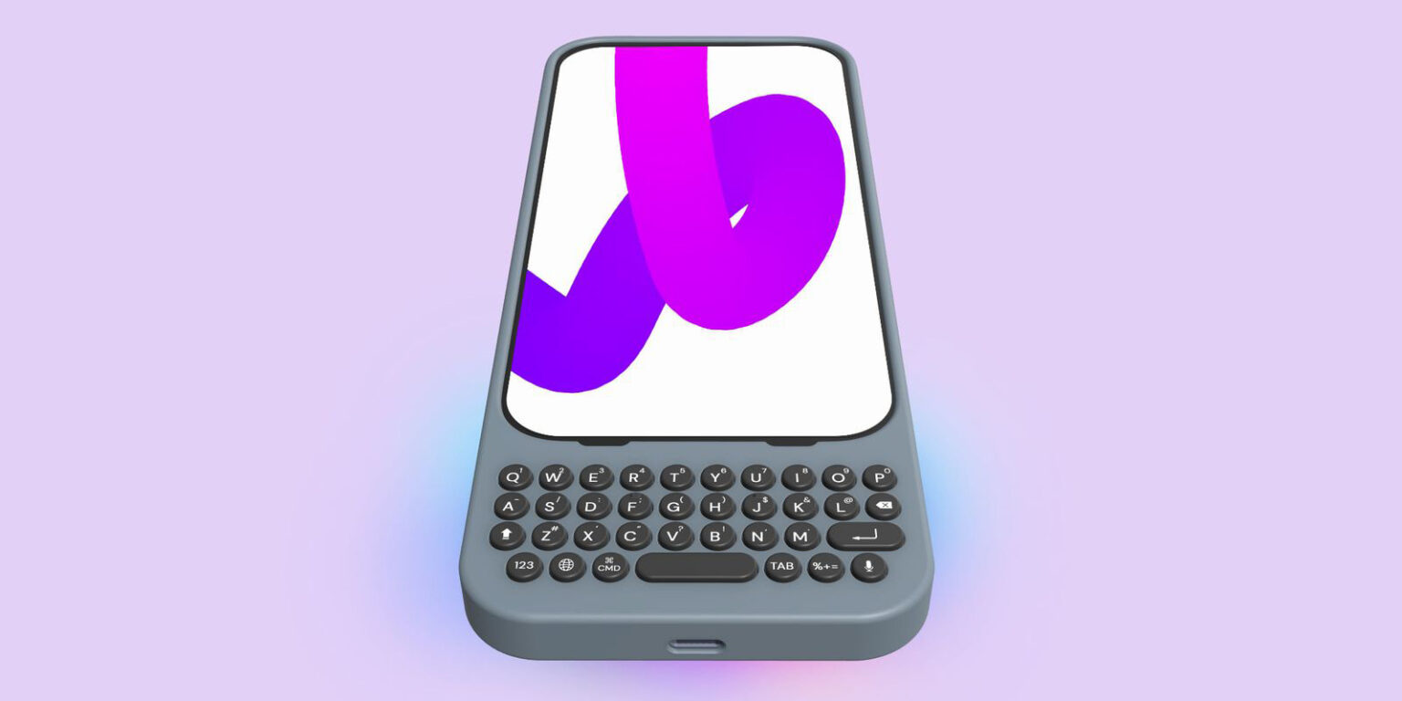 Кнопочному iPhone быть! Смартфон сможет получить физическую клавиатуру